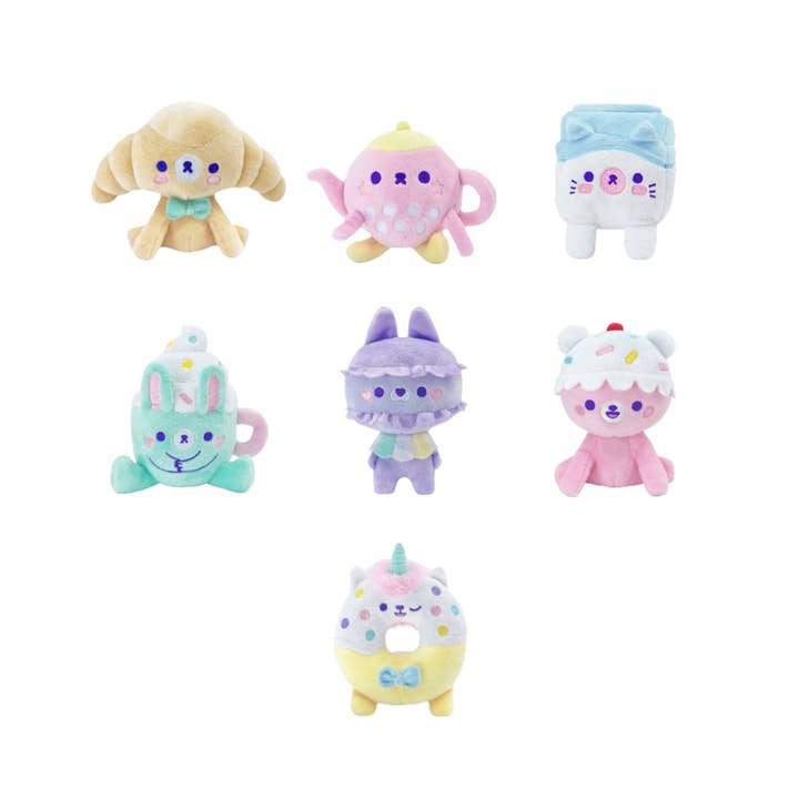 Momiji - Wholesale Stuffed/Plush Toy - Kids & Baby - Cafe Momiji Afternoon Tea Plushie Single Blind Box1