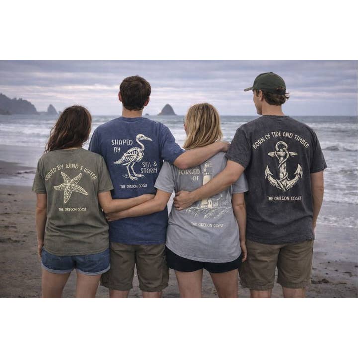 NW Accent - Wholesale Screen Printed T-Shirt - Men's - Tide and Timber Tee3