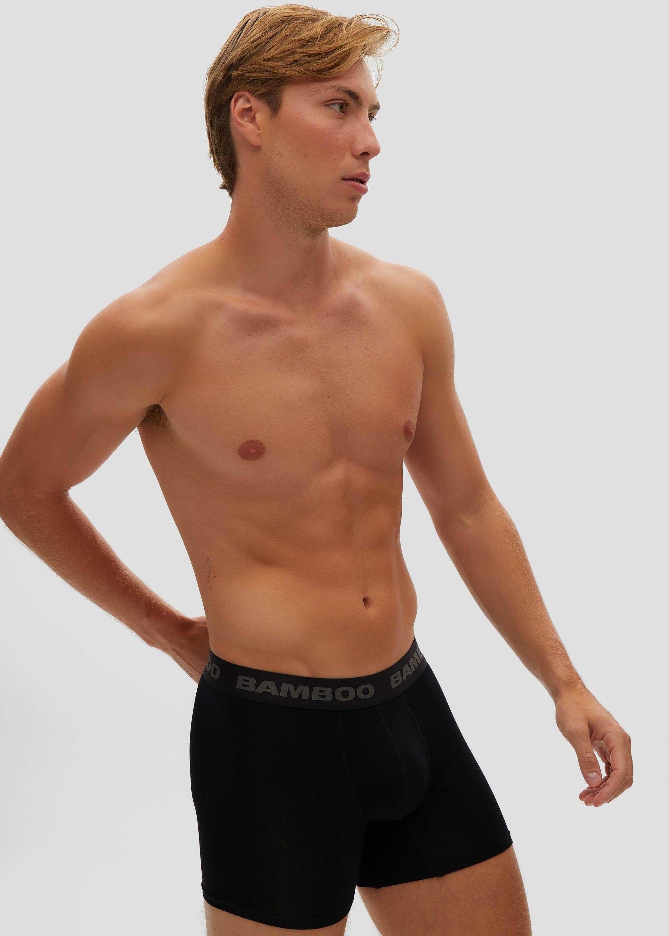 Bamboo Underwear - Wholesale Underwear - Men's - Men's Boxer 4"3