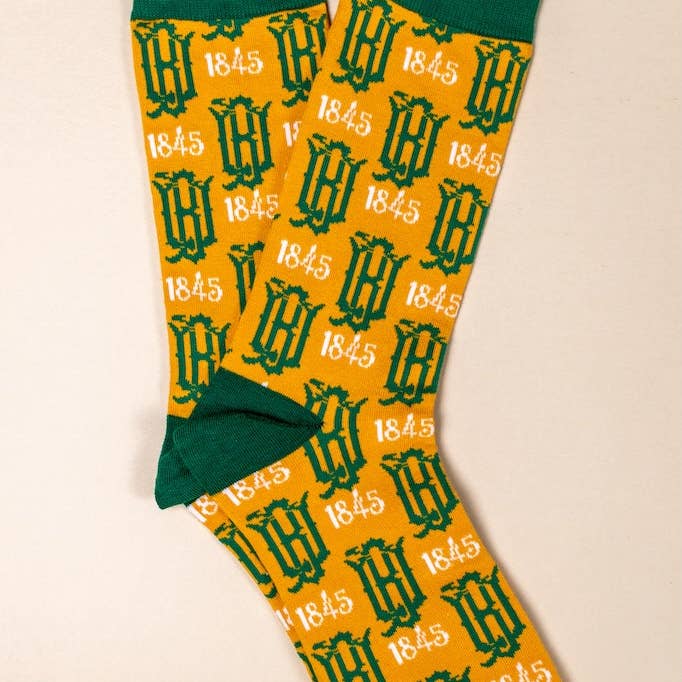 Baylor Vintage 1845 Sock for wholesale by William and Lauren