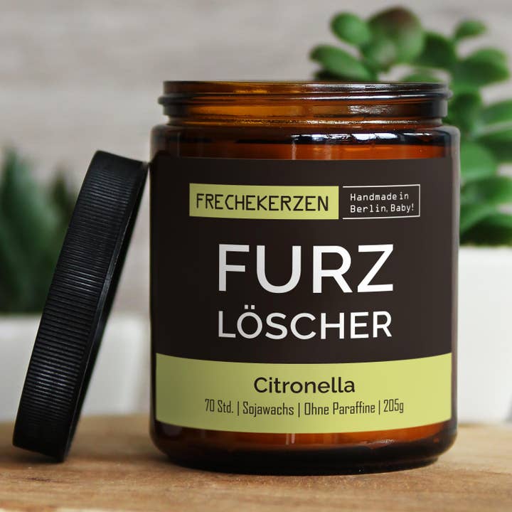 mysoy® Duftkerzen-Manufaktur - Vendita all'ingrosso Candela in vasetto - Candela con scritta | spegnipuzza | regalo soia6