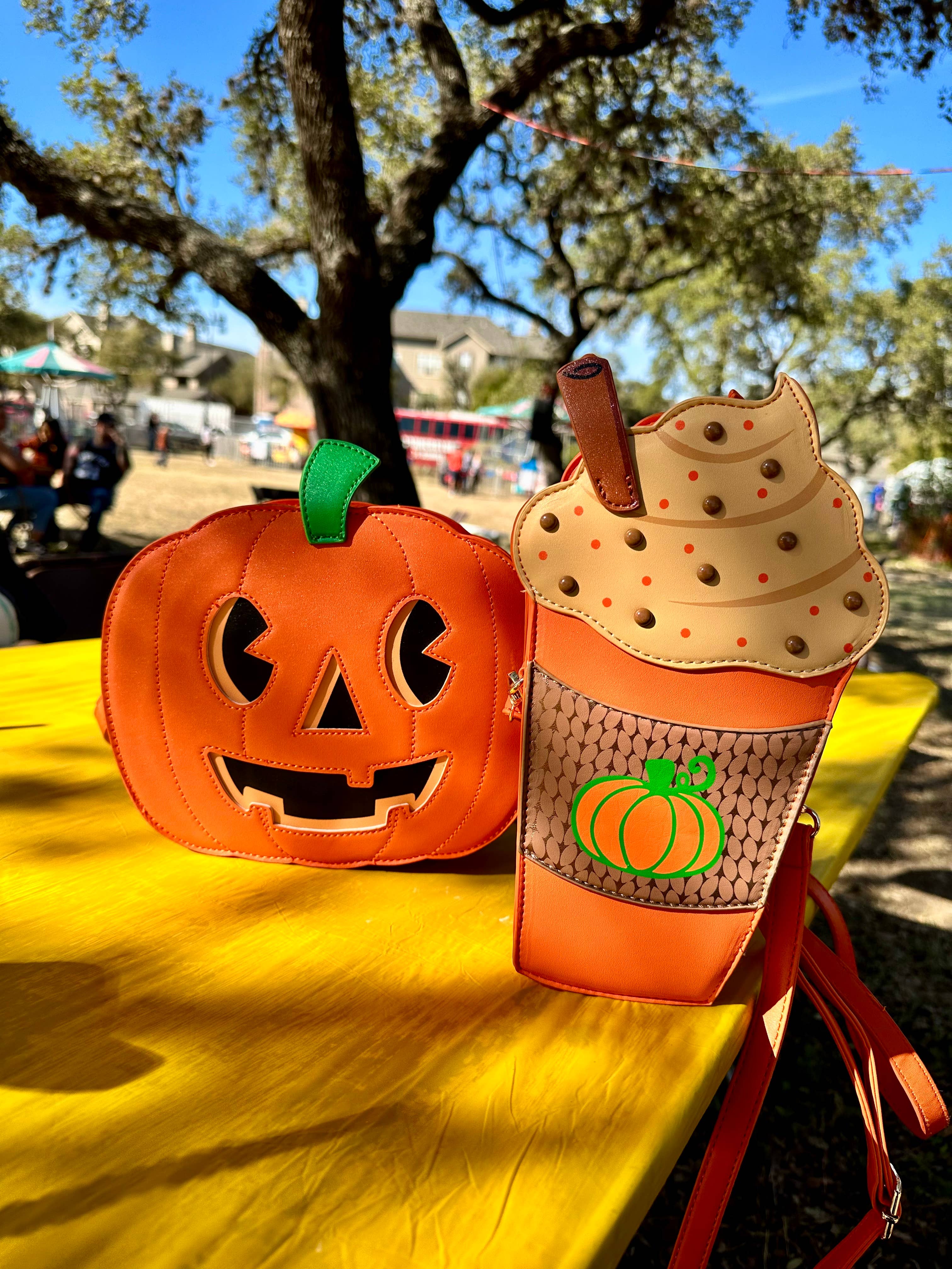 Bewaltz - Wholesale Crossbody Bag - Women's - Pumpkin Spice Latte Handbag