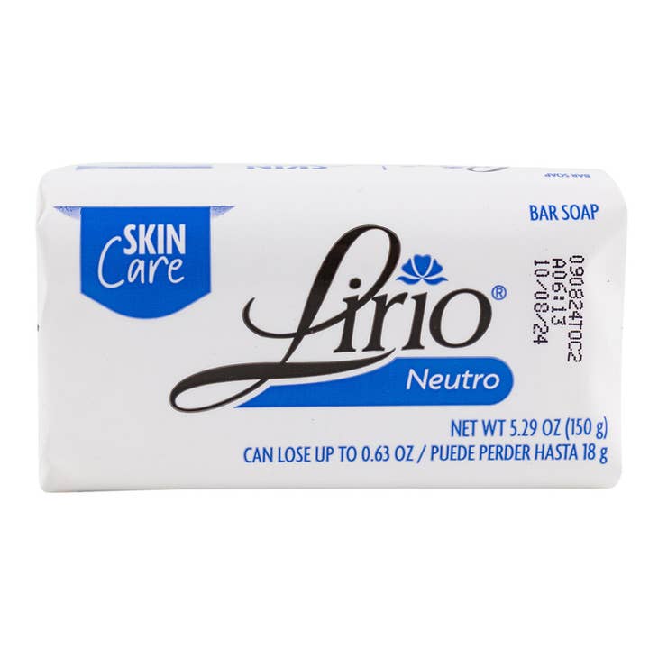 Deluxe Import Trading - Venta al por mayor Pastilla de jabón - Jabón Lirio Neutro - 150g