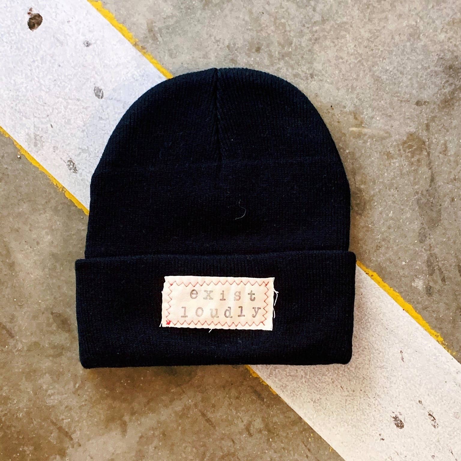 SOI STUDIO - Wholesale Beanie - Dames - Exist Loudly Beanie0