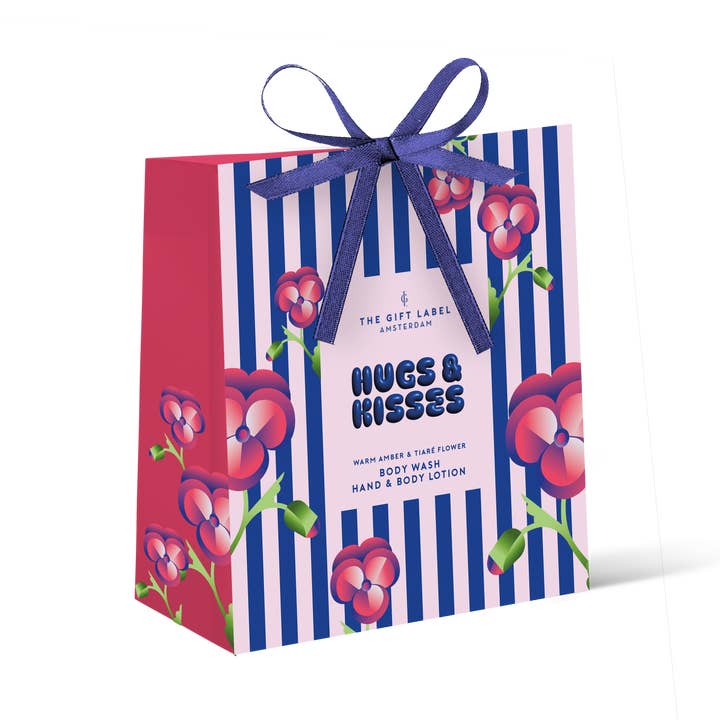 Specials Gift Box Envelop - Hugs & Kisses SS25-1 for wholesale by The Gift Label