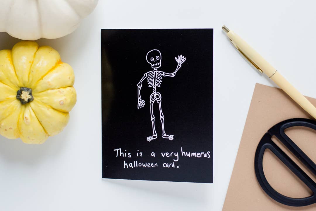 Little May Papery - Wholesale Halloween Card - Humerus Halloween Card1