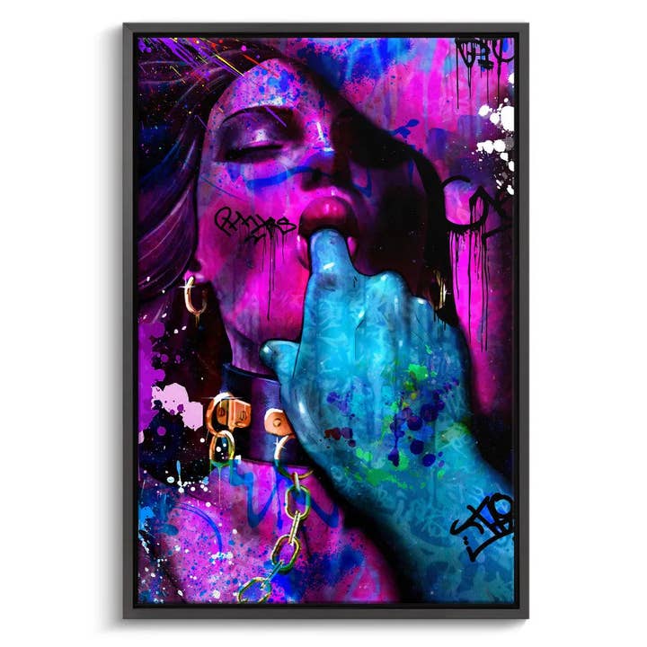 "BAD GIRL" for wholesale by Canvarisma