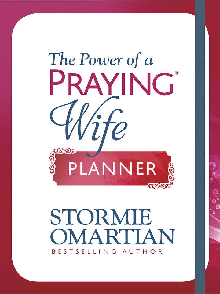 The Power of a Praying Wife Planner for wholesale by Harvest House Publishers Gift & Specialty Books