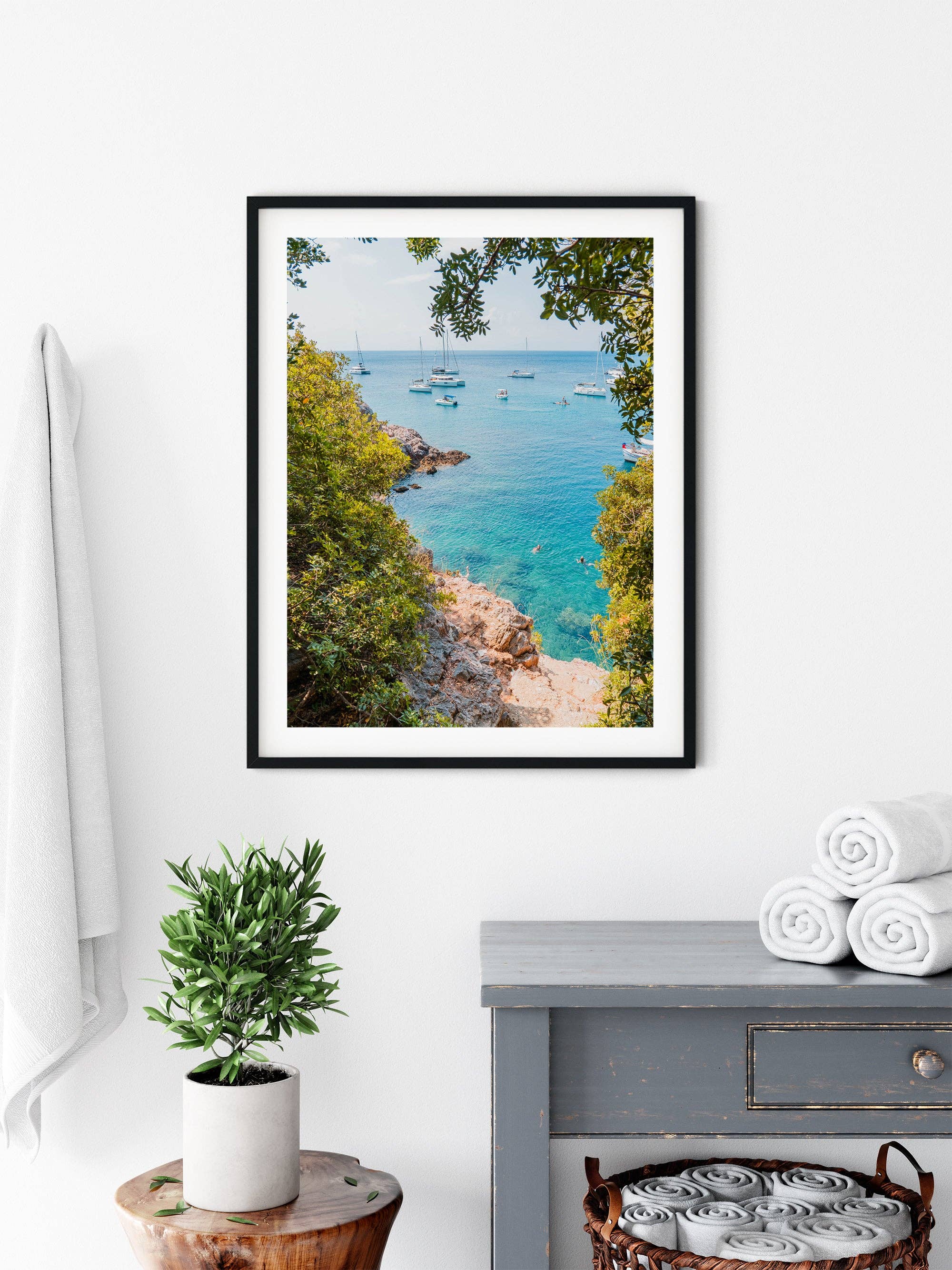 Natasha Riha Photography - Wholesale Photograph - Skopelos Island Coast | Fine Art Photography Print3