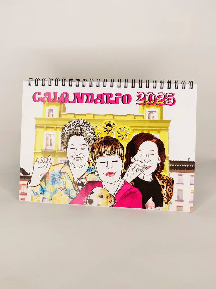 Her er der ingen, der lever kalender 2026 for engroshandel hos El loco del Pelo Rizo