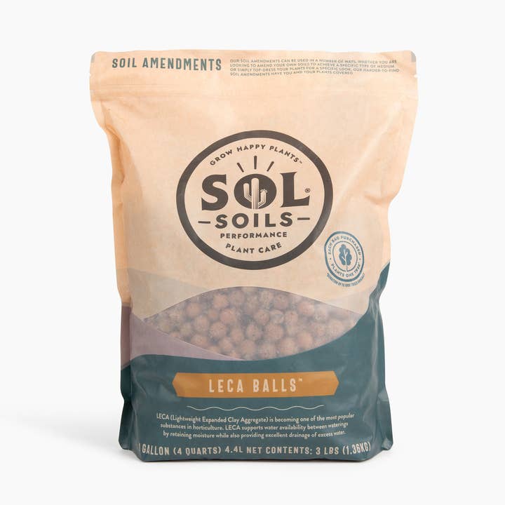 Amendments (1Gal) LECA Balls for wholesale by Sol Soils