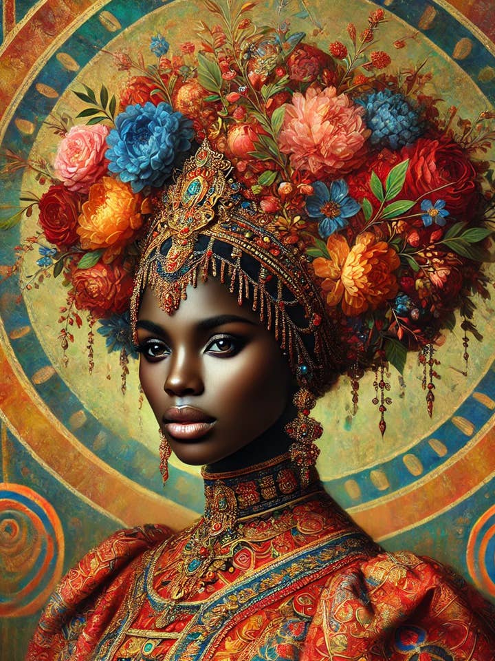 Power Woman: Nadine | Frivolezze della Carta per la vendita all'ingrosso da parte di Fripperies