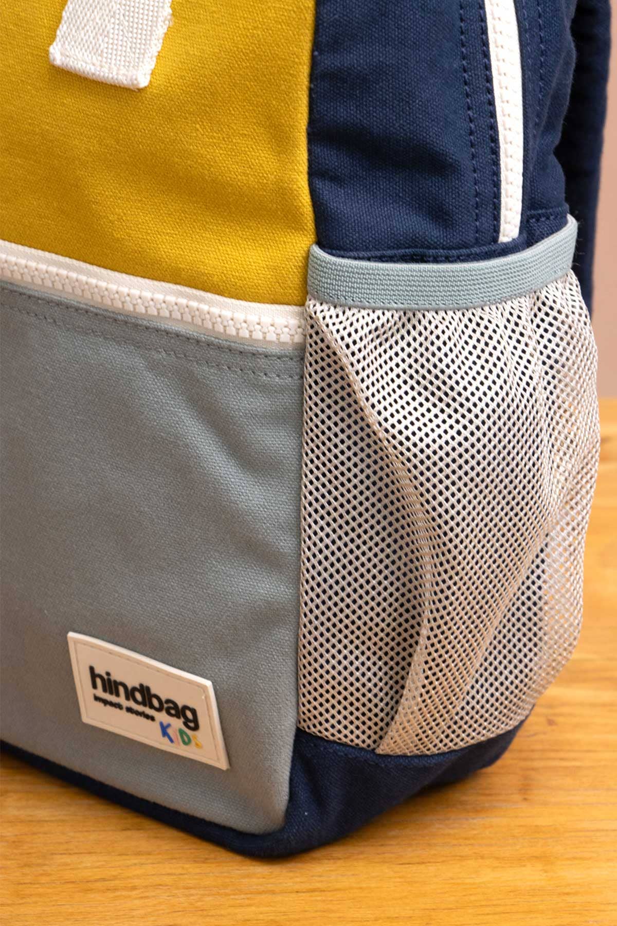 Hindbag - Wholesale Backpack - Kids - Arthur Tricolor Saffron Backpack5