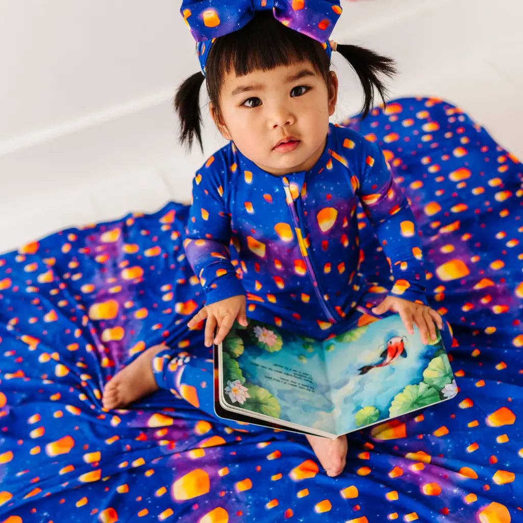 Dreambly Me - Wholesale Bedding Blanket - Kids & Baby - Sky Lanterns Blanket5