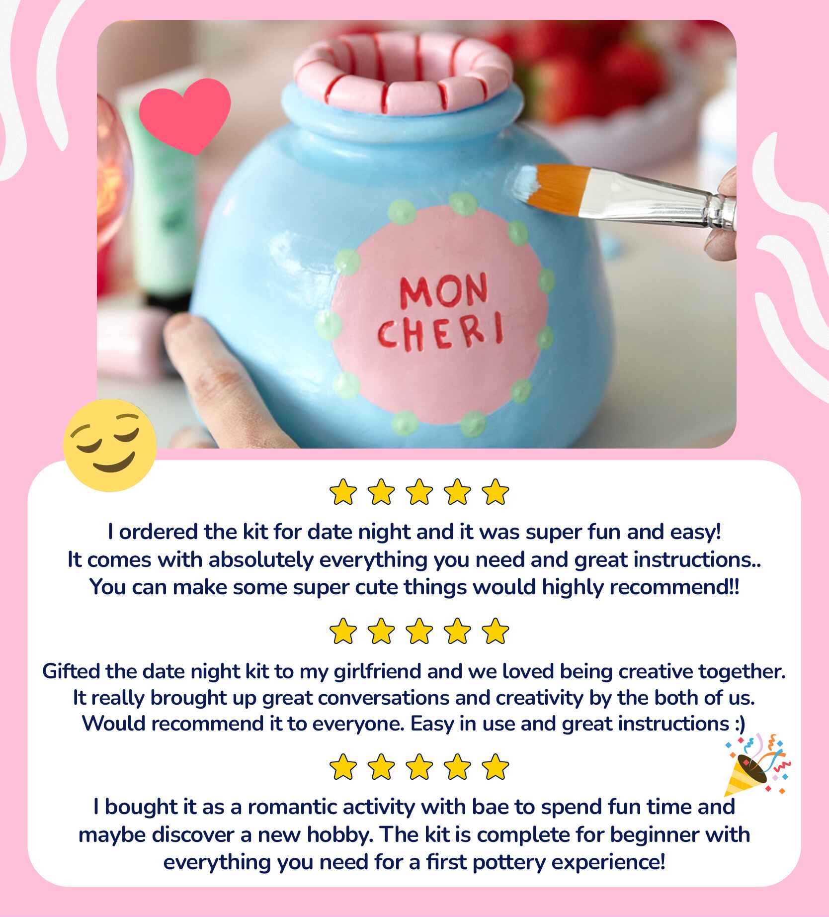 Pott'd – Großhandel Bastelset – Date-Night-Keramik-Set für Zuhause17