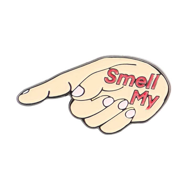 Riech an meinem Finger Ballmarker für den Großhandel von Ballmarkers.com