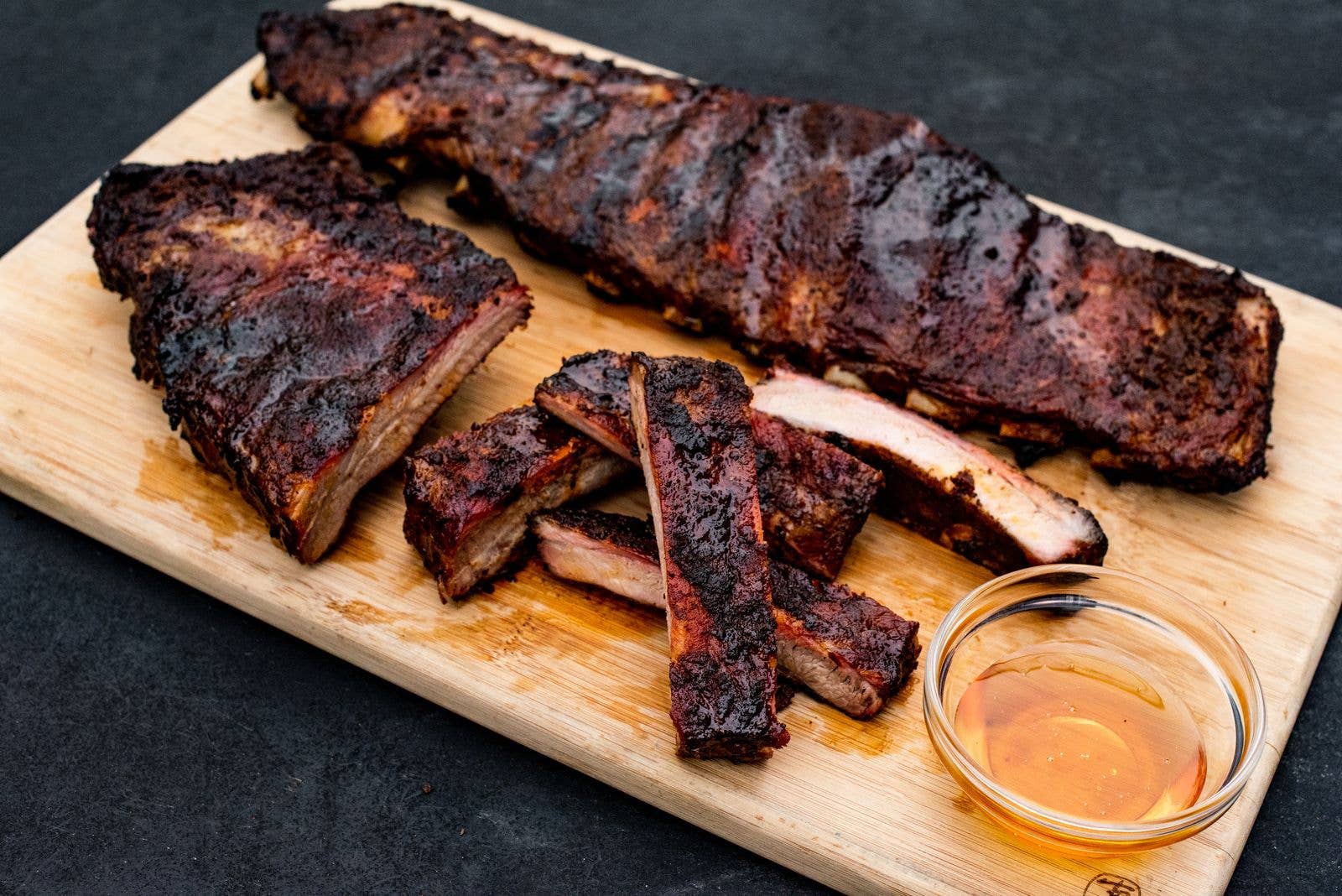 Cheshire Pork - Wholesale Pork - Baby Back Ribs, 1 rack per pack1