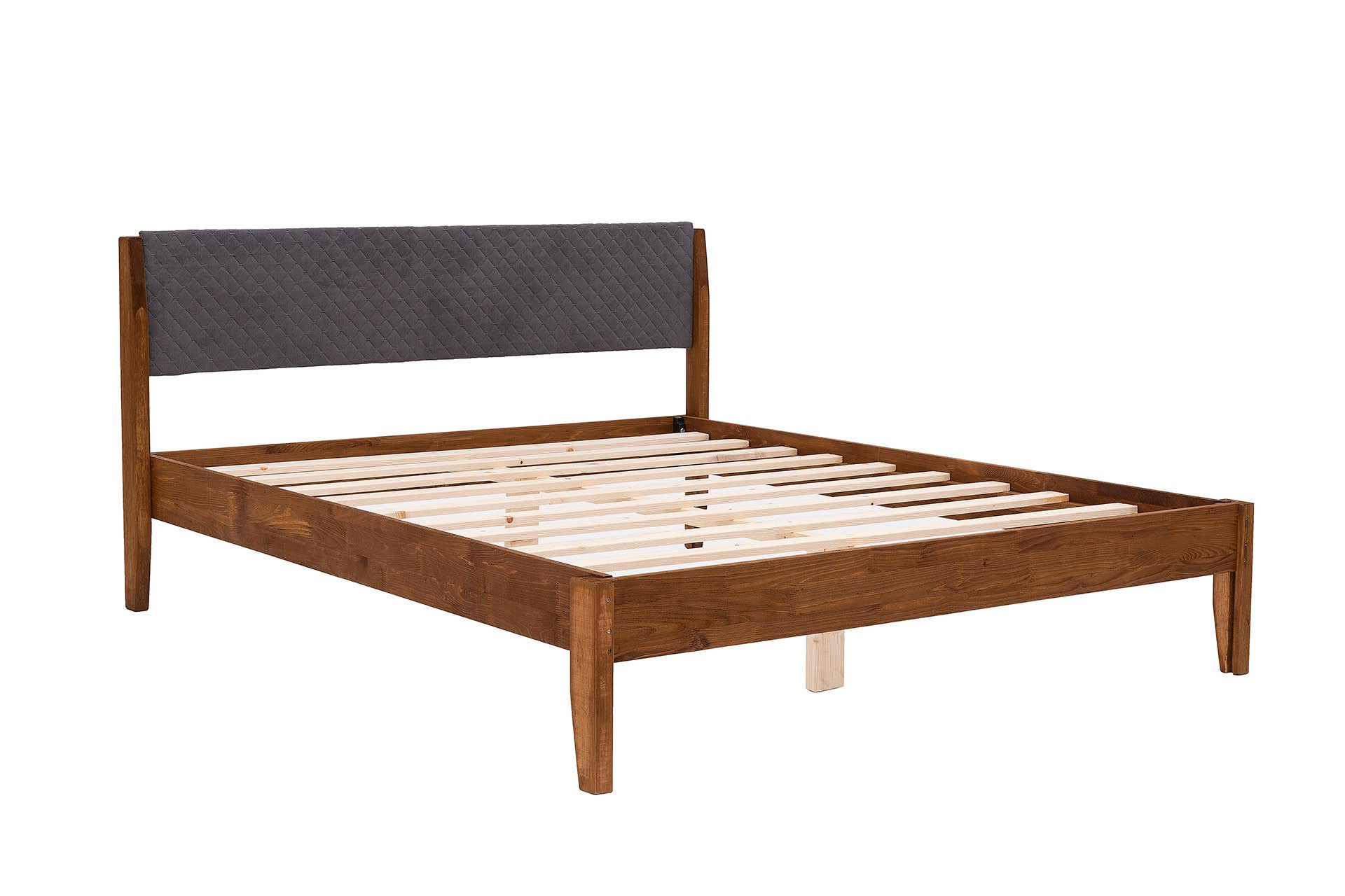 Deholzwart GmbH – wholesale Säng – İstanbul modell enkelträ i furu trä brun5