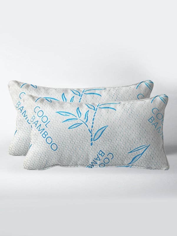 Okao Home Goods - Wholesale Bedding Pillow - Bamboo Pillow For Bed - Cool Bamboo Sleeping Pillow2