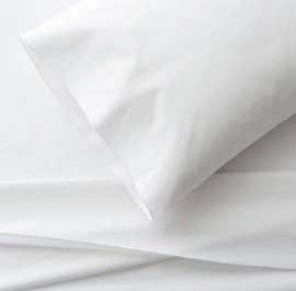 Orimono Elegance - Wholesale Flat Sheet - Flat Sheets White – Twin, Full, Queen, King – Dozen – T-2001