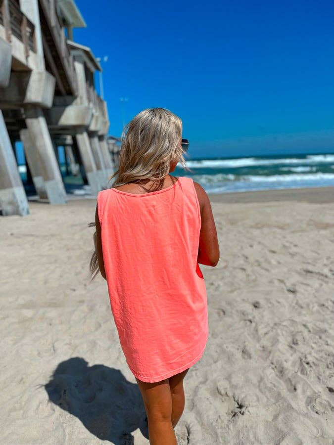 birdie - Wholesale Tank Top - Women's - Salty Graphic Tank1