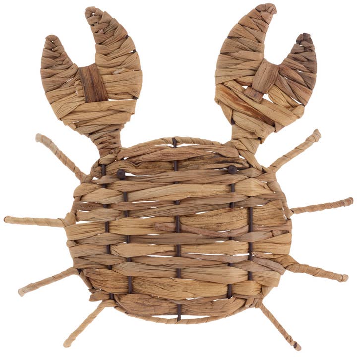 Decoración de cangrejo de jacinto de agua de 12,5" para venta al por mayor de Boston International