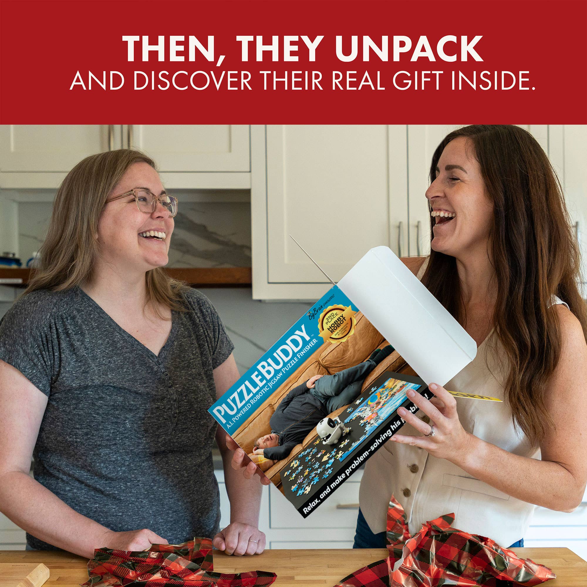 Prank-O - Wholesale Gift Box - Prank Gift Box Puzzle Buddy5