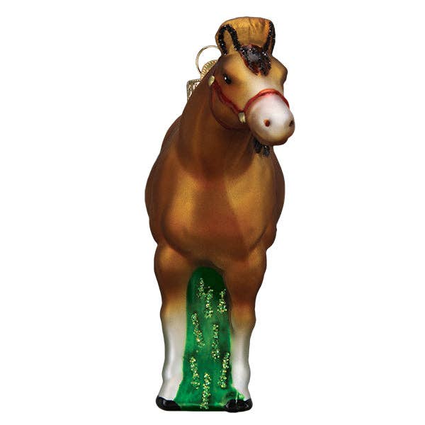 Old World Christmas - Wholesale Ornament - Quarter Horse Ornament3