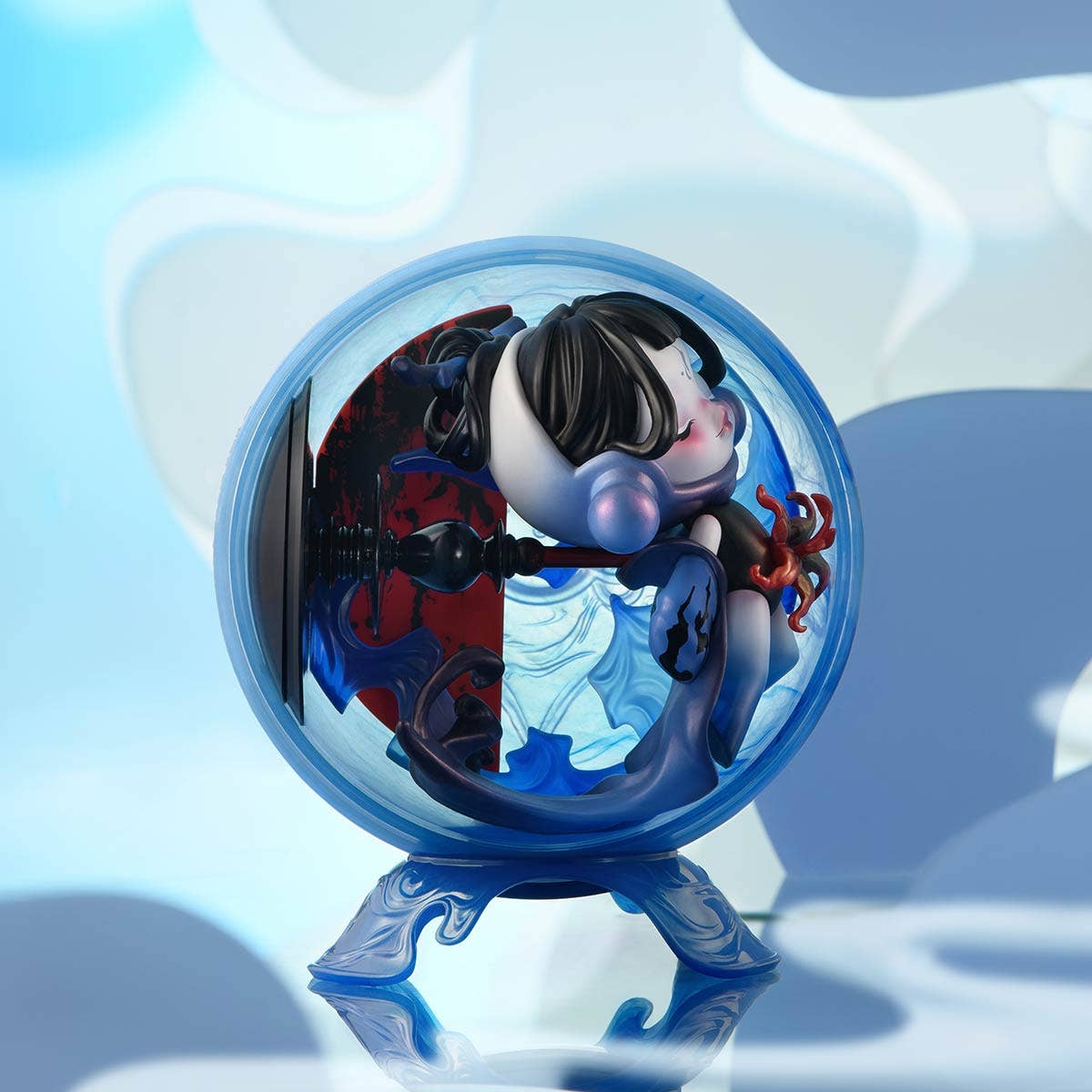 Springer Décor - Wholesale Decorative Figurine - SKULLPANDA The Mirage Series Figures8