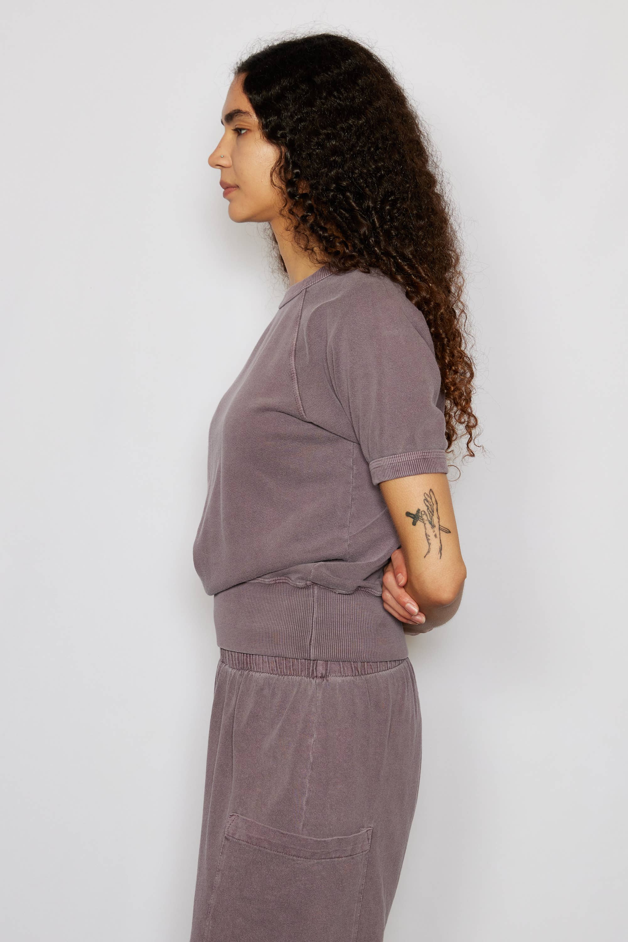 People Of Leisure - Wholesale Knit Top - Women's - Raglan Short Sleeve Top11