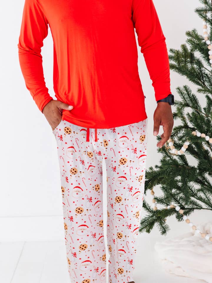 Kiki + Lulu - Wholesale Lounge Set - Men's - Cookies for Claus Mens Lounge Set