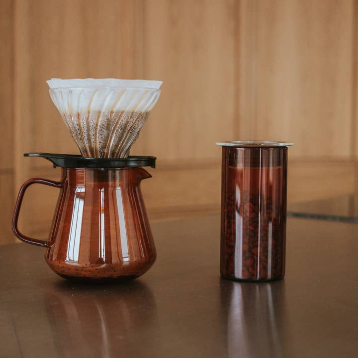 HARIO USA - Wholesale Canister - Colors Glass Canister 400mL4