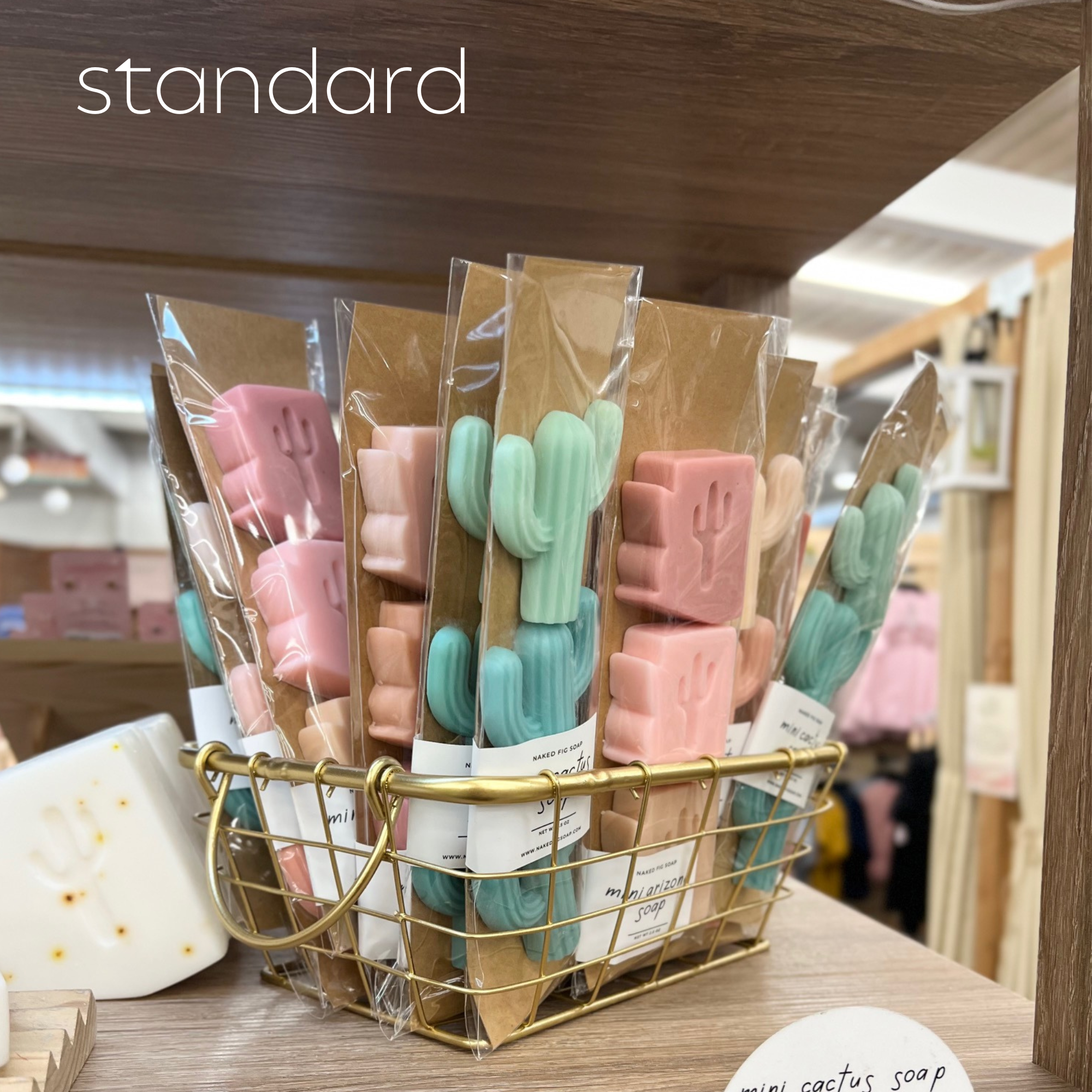 Naked Fig - Vendita all'ingrosso Saponette - Mini saponi Arizona - confezione da 39