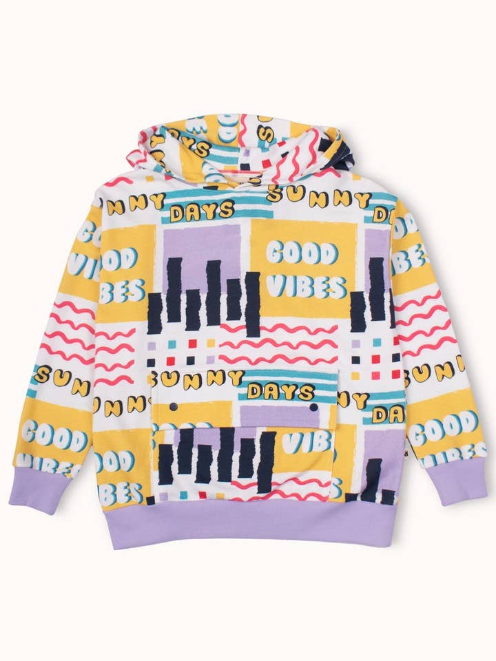 Hoodie d'été - Bonnes vibrations pour la vente par Rapozza