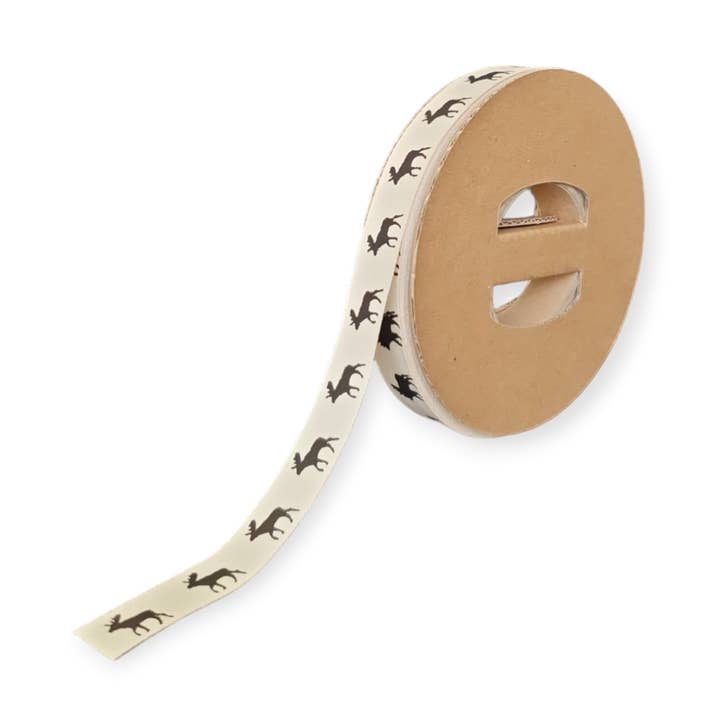 Fita de Algodão - Rena - 15mm x 15m por atacado de Mini Art Products