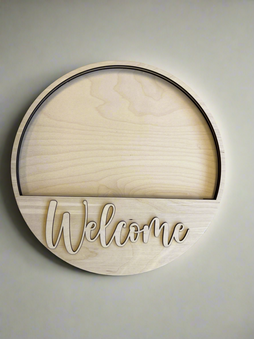 Crafty AF Studio - Wholesale Door Hanger - interchangeable Base Door or Wall Hanger2