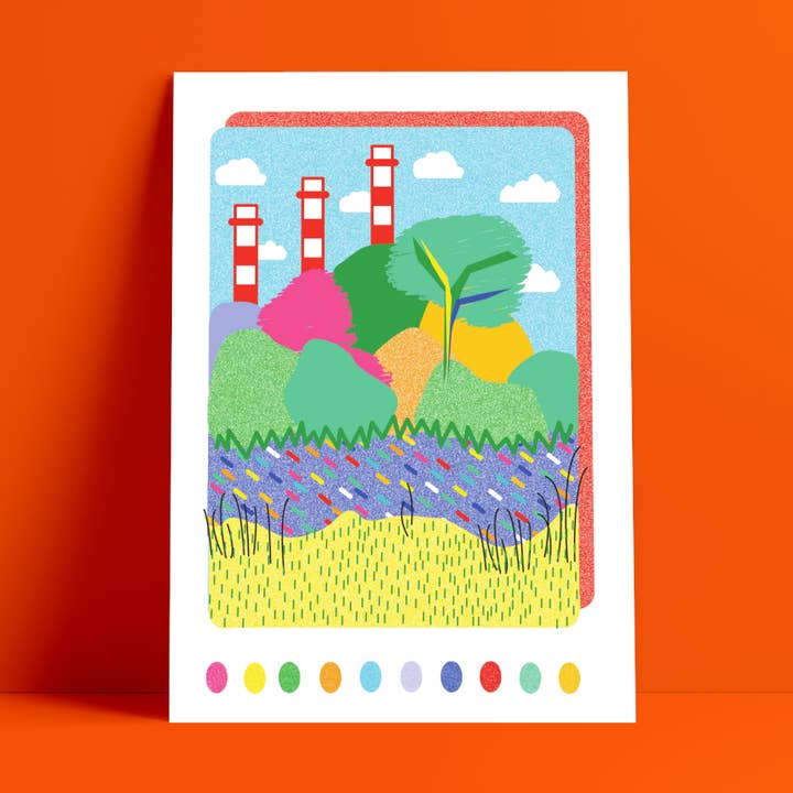 Central-Canal - Cartolina / Manifesto per la vendita all'ingrosso da parte di Superlette