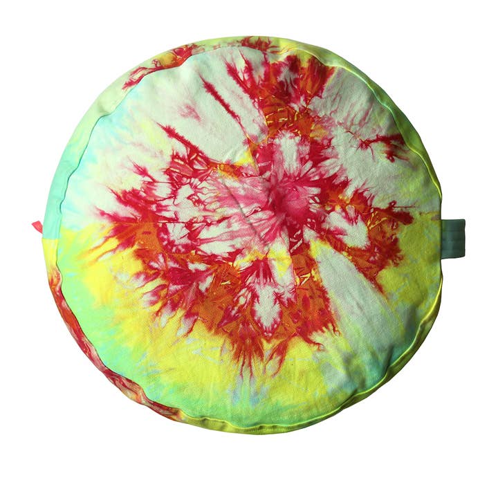 Coussins de méditation Spring Fling pour la vente par Pink Door Store