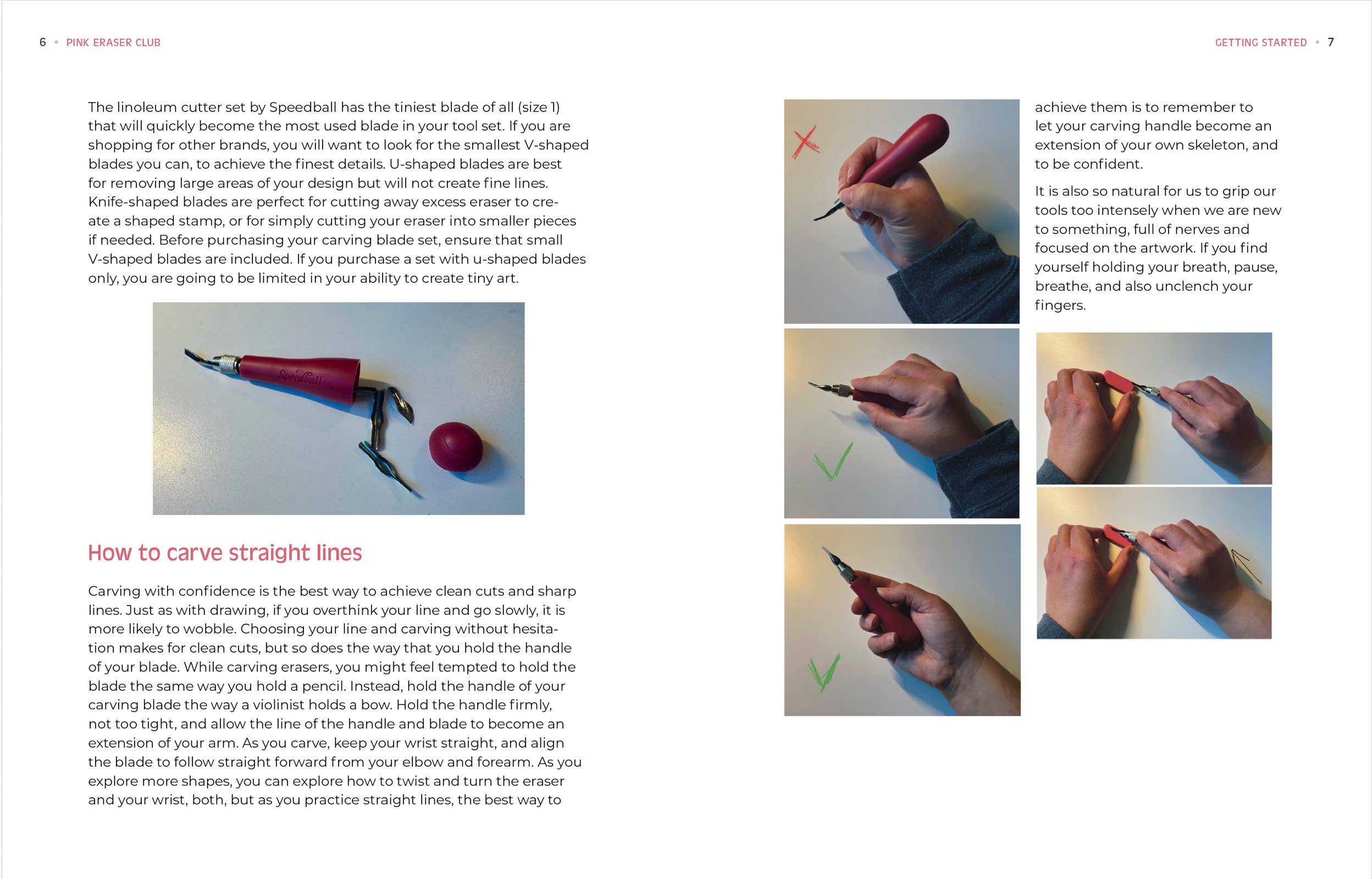 Rocky Nook - Wholesale Crafts, Hobbies & DIY - Pink Eraser Art7