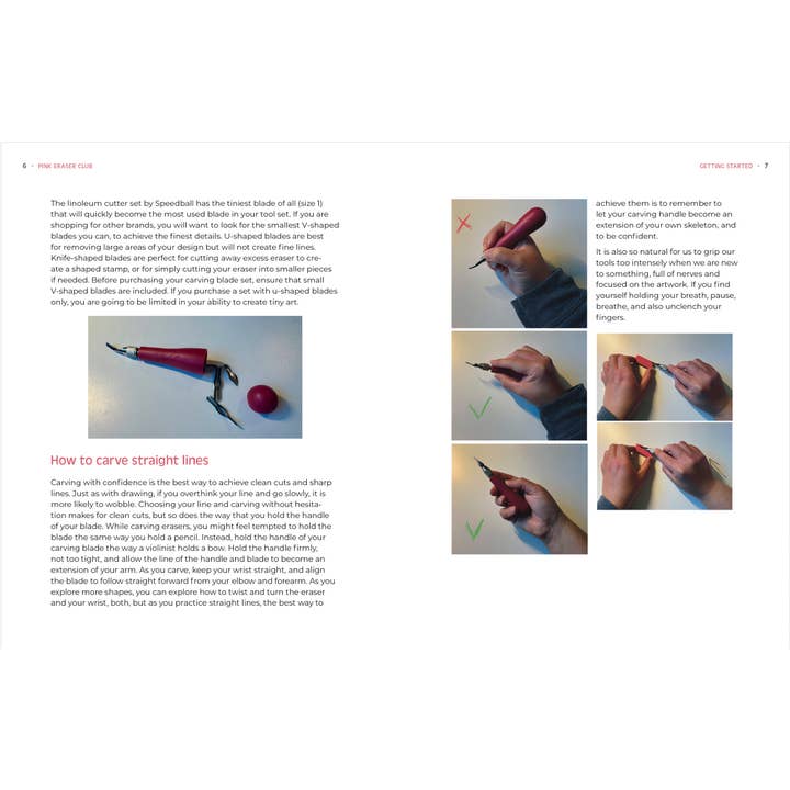 Rocky Nook - Wholesale Crafts, Hobbies & DIY - Pink Eraser Art7