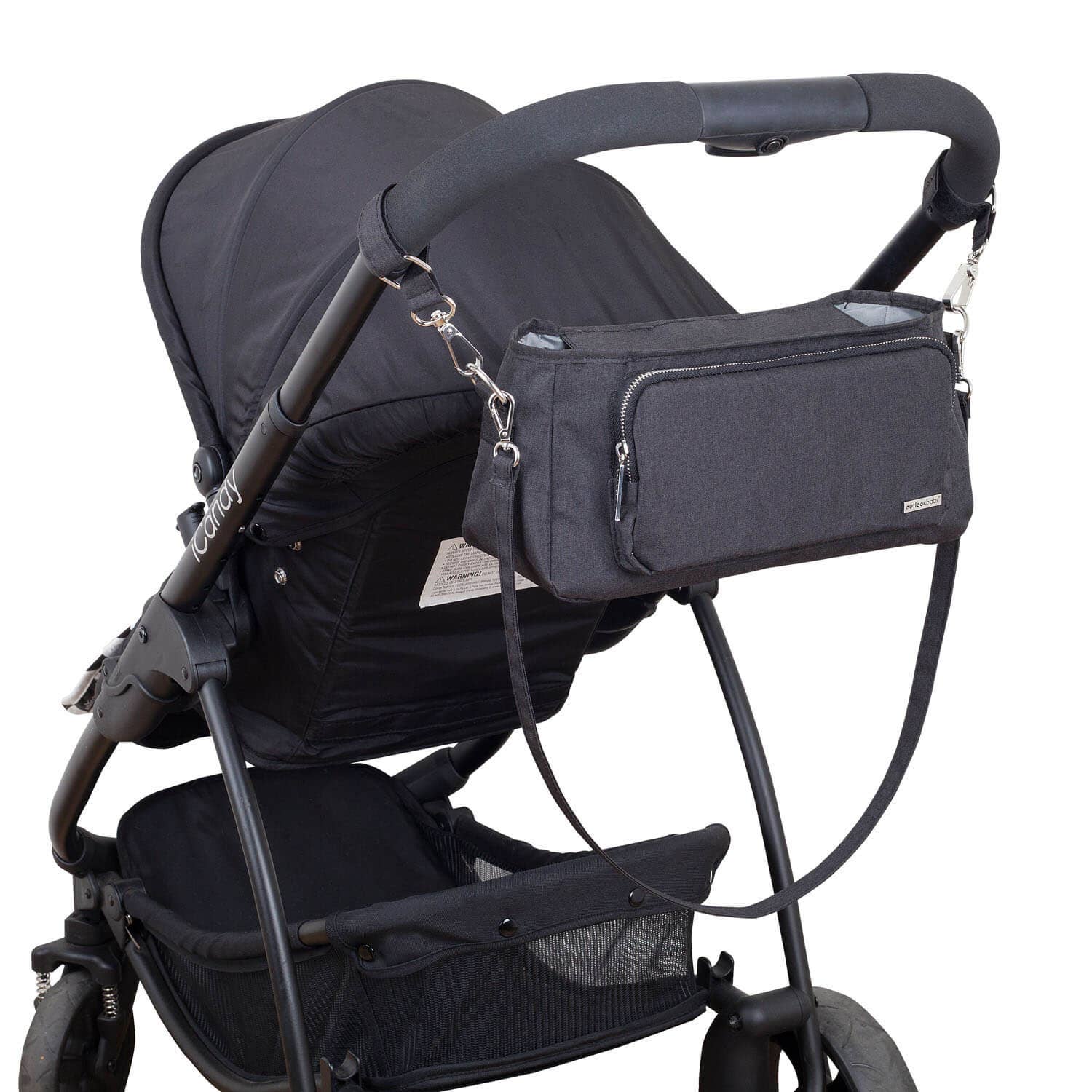 Outlook Baby - Wholesale Stroller - Baby - Outlookbaby Pram Caddy – Black5