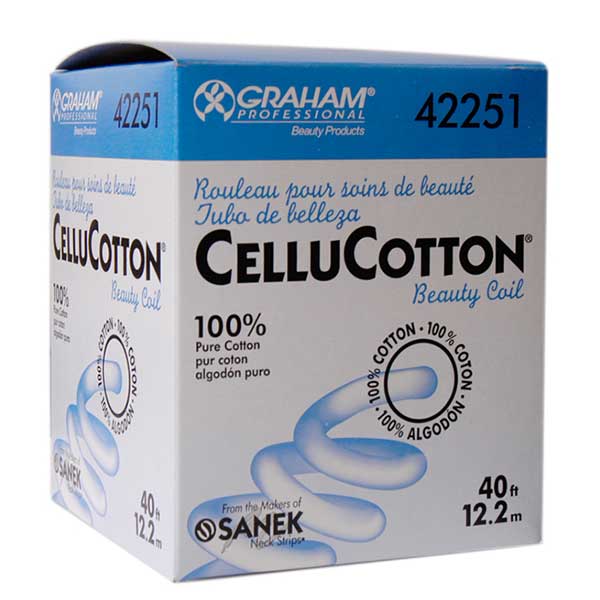Majestic Wholesale - Wholesale Hair Dye - GRAHAM COTTON COIL CELLU COTTON 3LB 500FT 40FT2