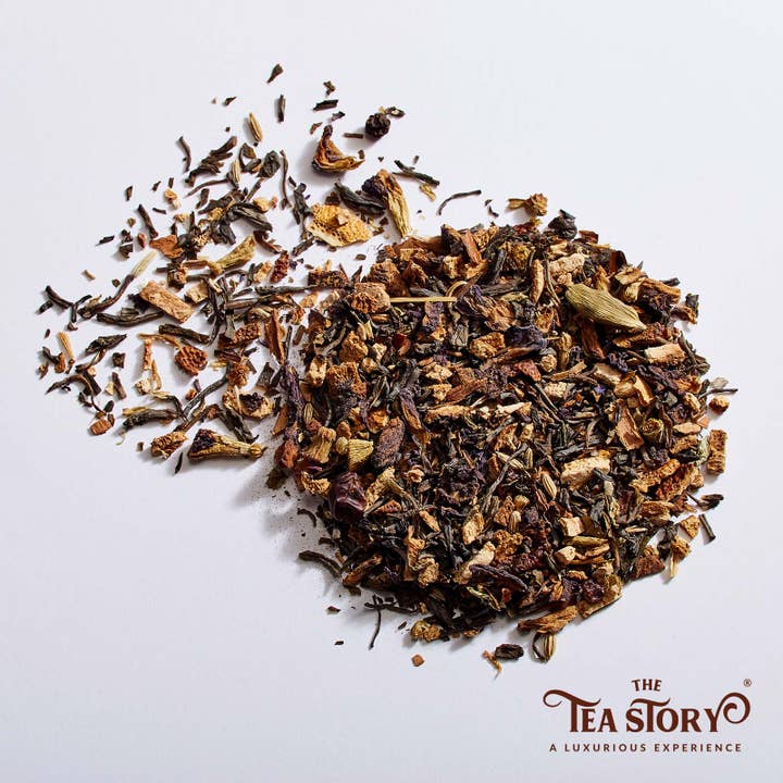 The Tea Story - Wholesale Tea Bags - Tropical Blends Assorted Tea Box5