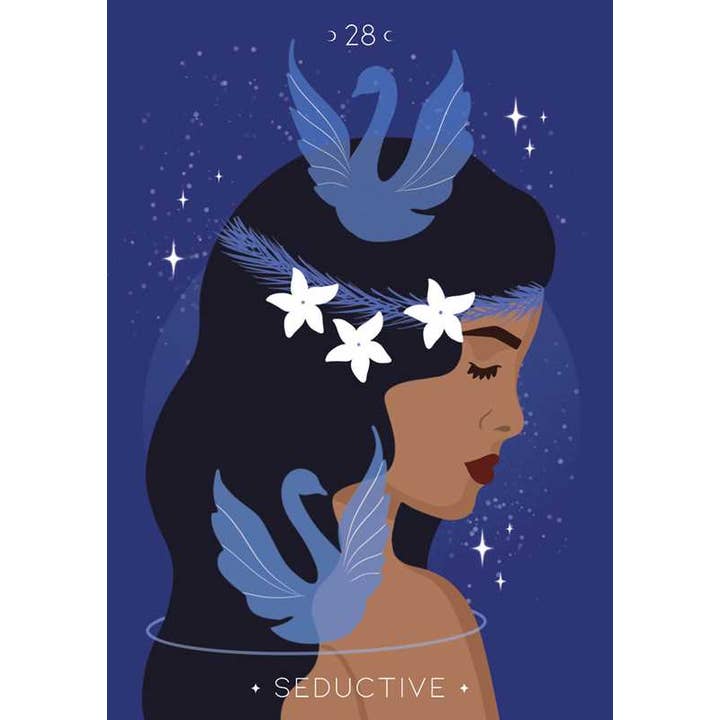 Simon & Schuster - Wholesale Tarot Cards - Sacred Feminine Oracle by Malory Malmasson5