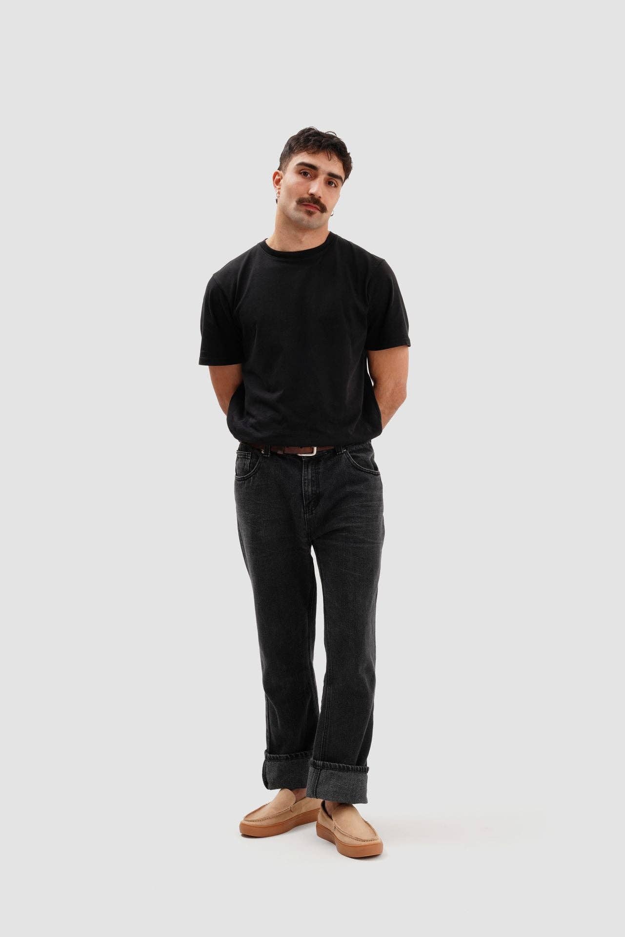 Paez - Wholesale Loafers - Men's - LOAFER GUM VEGAN SUEDE SAND3