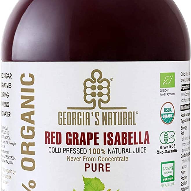 Michka Foods LLC. - Vendita all'ingrosso Succhi di frutta - Succo d'uva rossa biologico spremuto a freddo