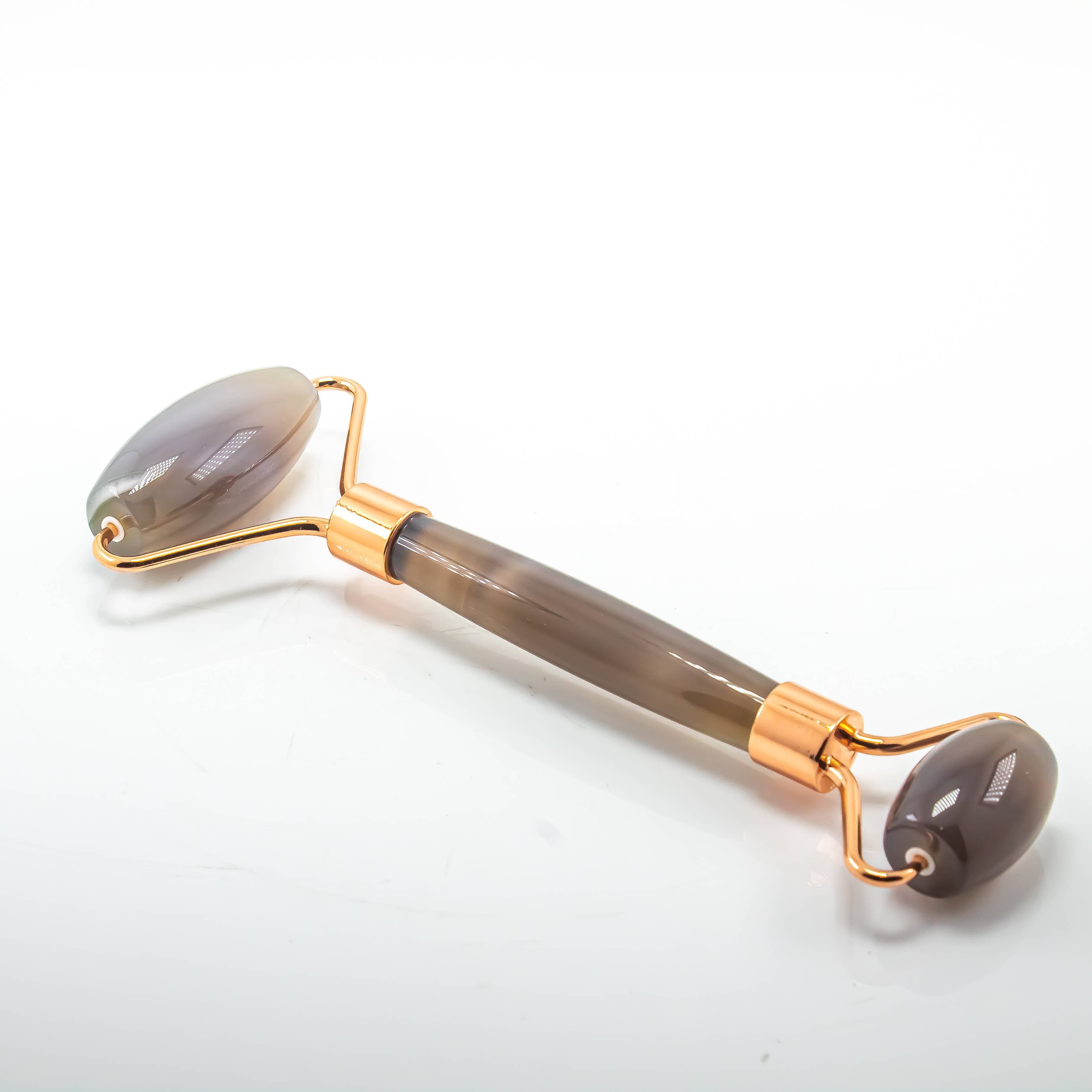 Quasar Gems USA – Massajador corporal por atacado – Rolinhos de Massagem Facial com Pedras Preciosas0