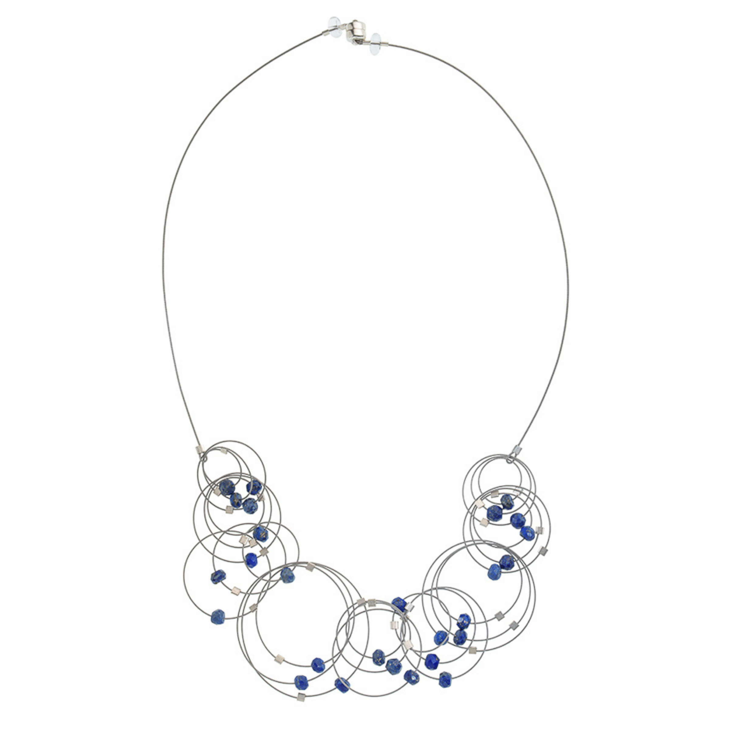 Meghan Patrice Riley – Colar de elos e correntes por atacado – Colar Vertigo10