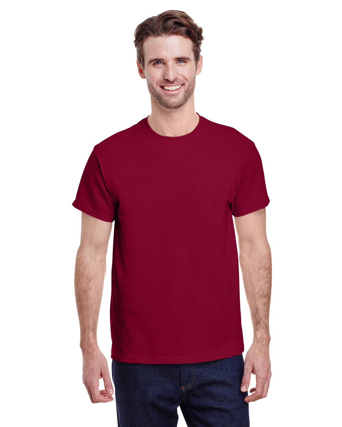 Total Apparel - Wholesale T-Shirt - Unisex - Gildan Adult Heavy Cotton Blank T-Shirt | 500028