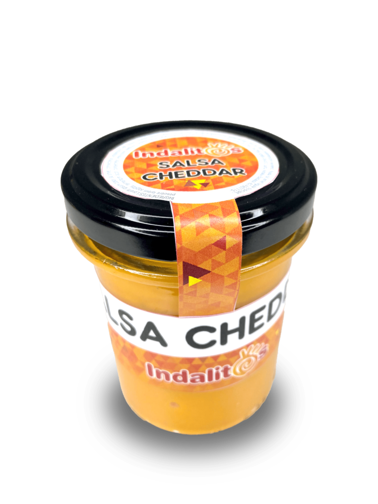 Indalitos - Wholesale Salsa - 180G Cheddar Sauce0